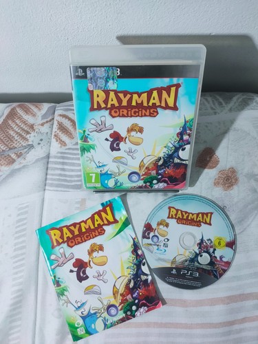 Rayman origins ps3 pal - origins,
