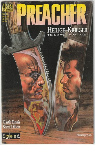 Preacher 11 - preacher, #11