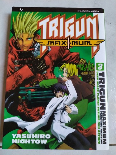 Trigun maximum pop manga - j-pop,