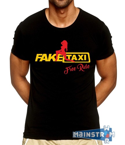 Shirt maglietta fake taxi - fake,