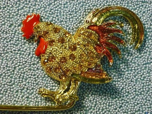 Gancio appendi borsa - gancio,