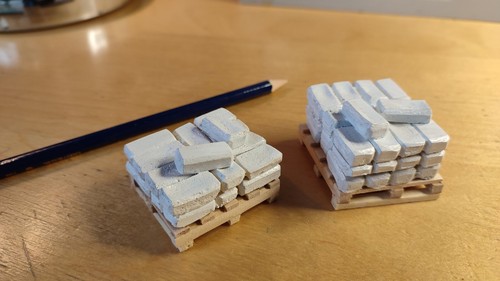 Pedane legno sacchi - 1/43, legno,