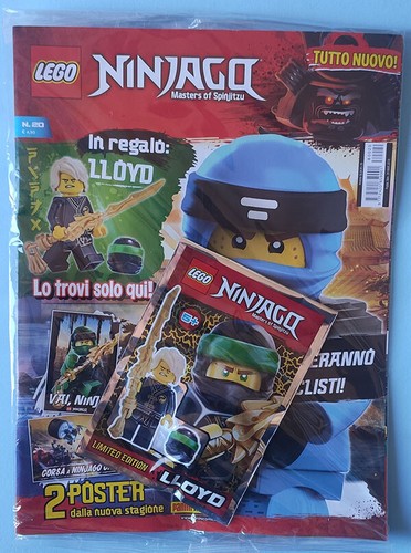 Lego magazine ninjago mar 2018 - lego,