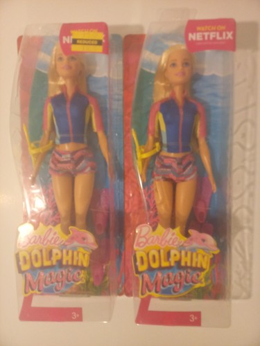 Barbie dolphin magic doll - dolphin,