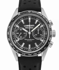 LAMBERTI-OROLOGIAI  Mod. 50508NN   - CHRONODROMO  - OTTIMO MECCANICO