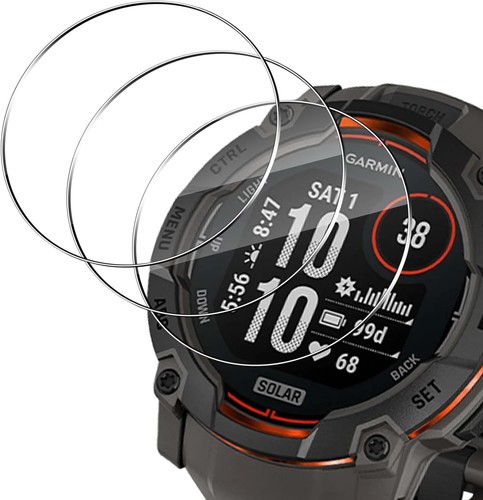 Vetro protettivo per garmin - 3x,