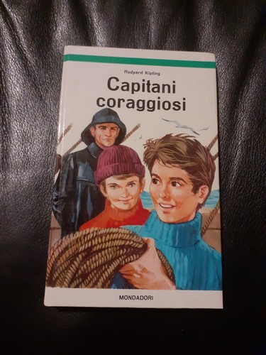 Capitani coraggiosi rudyard - capitani,