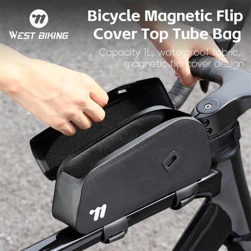 West biking impermeabile - west, borsa