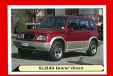 AUTO 2000 - Panini 1999 -Figurina-Sticker- n.137 - SUZUKI GRAND VITARA