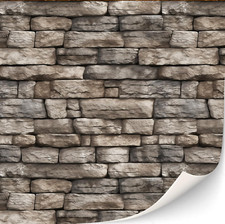 3 Fogli Autoadesivi Murali per