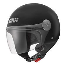 Casco Demi Jet GIVI 10.7 Solid