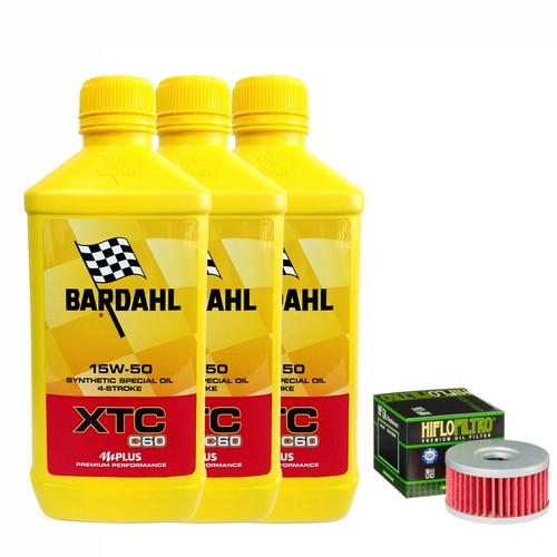 Kit tagliando bardahl xtc c60 - xtc,