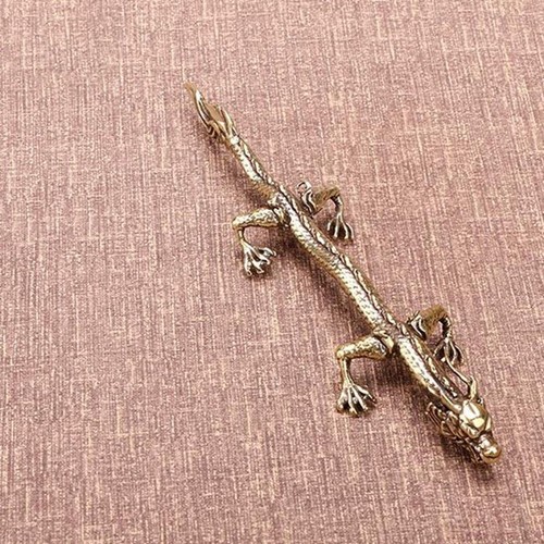 Drago zodiacale ottone