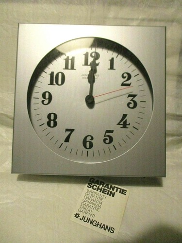 Junghans orologio parete in - parete,