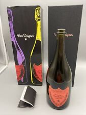 Dom Perignon BOTTIGLIA VUOTA e scatola Andy Warhol Diari 1981 Vintage 2002