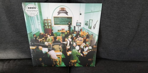 Oasis the masterplan - 2x, lp