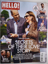Hello! magazine 27th April