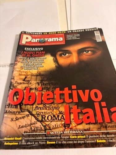 Rivista panorama settembre - rivista,