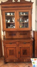 credenza vetrina antica