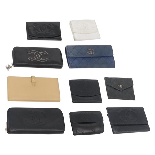 Chanel portafoglio pelle - chanel,