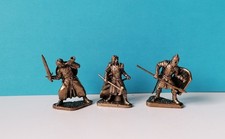 Set 3 personaggi in miniatura