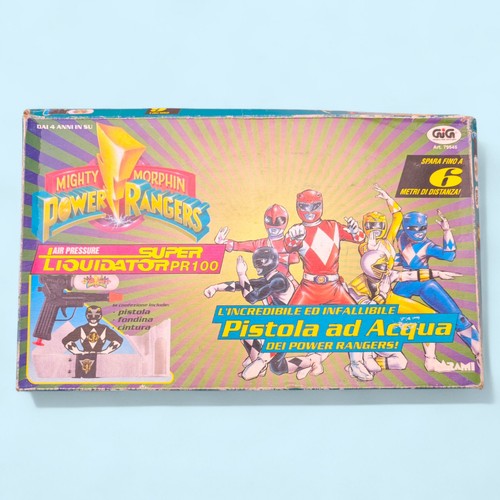 Power rangers super liquidator - super,