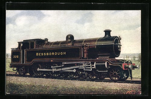 Locomotiva bessborough 326 - locomotiva,