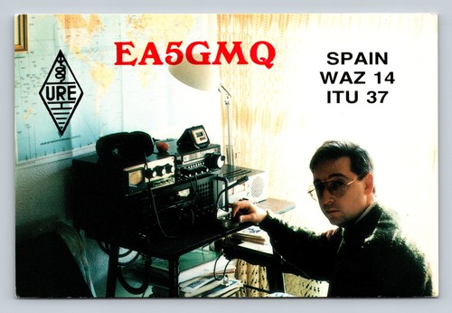 Radioamatore qsl ea5gmq spagna - ea5gmq,