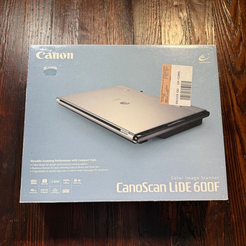 Canon canoscan lide - canon,