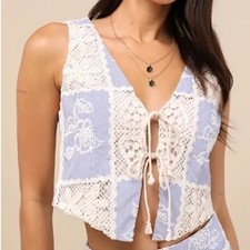 Cravatta patchwork Lulus