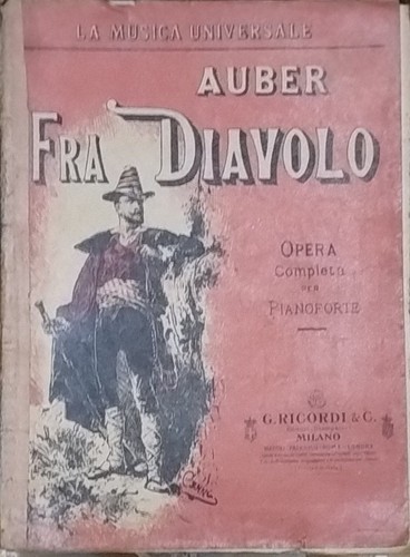Fra diavolo opera completa - diavolo.,
