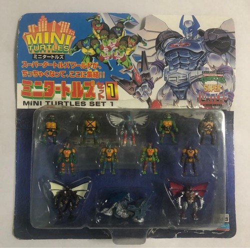 Minifigure vintage takara - takara, tmnt