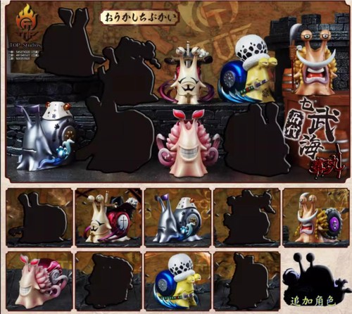 Top studio one piece - one, dracule