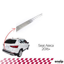 Chrome Luggage Lower Cover