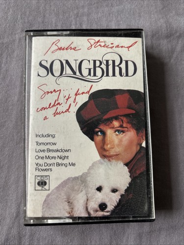 Barbara streisand songbird - streisand,,
