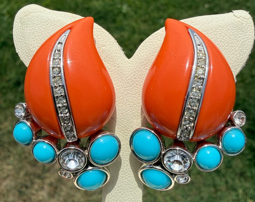 Enorme boucles oreilles - enorme,