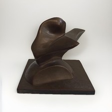 Paolo Schiavocampo  Scultura Multiplo 5/11 Bronzo