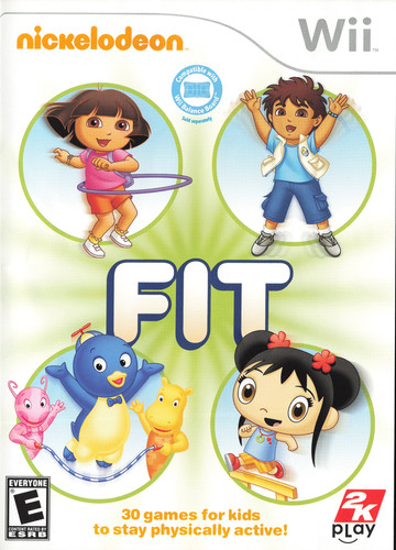 Nickelodeon fit nintendo - fit, |