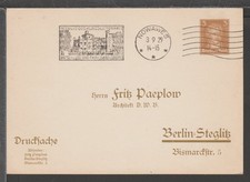 ✔️ GERMANIA 3. CARTOLINA