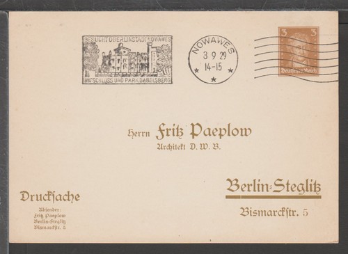 Germania 3 cartolina - germania,
