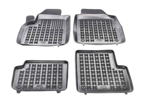 Tappetini gomma per fiat 500 - gomma,