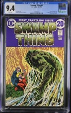 1972 Swamp Thing #1 CGC 9.4
