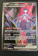 Mewtwo EX del Team Rocket -