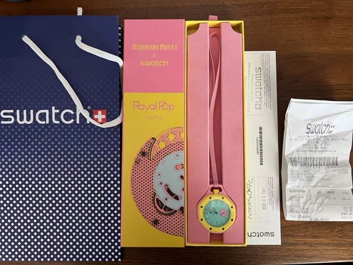 Autentico swatch audemars - swatch, x