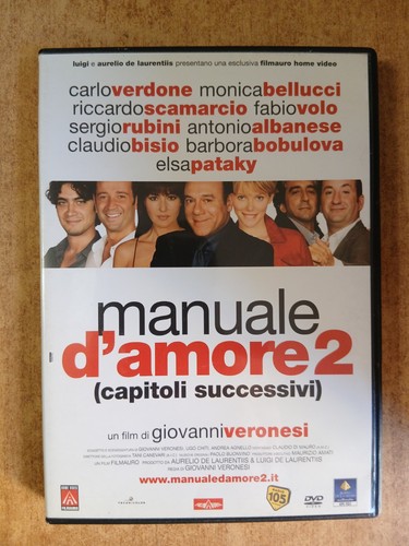 Manuale amore dvd - manuale, d'amore