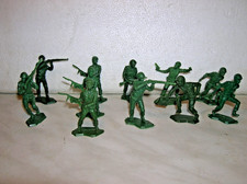 DULCOP-1/32-WW2 US MARINES-11 PEZZI-BUONE CONDIZIONI GENERALI