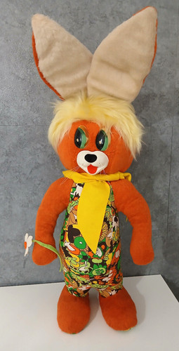 Pupazzo peluche coniglio - pupazzo,