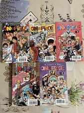 One Piece 69, 70, 71, 73, 74