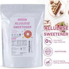 Dolcificante all'allulosio (2 libbre) - Zucchero KETO, Alternativa Naturale allo Zucchero Zero Calorie