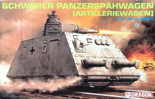 Schwerer panzerspahwagen - schwerer,